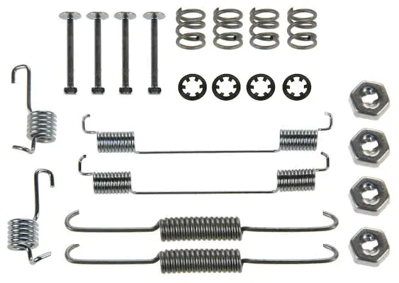Accessory Kit, brake shoes TRW Braking 