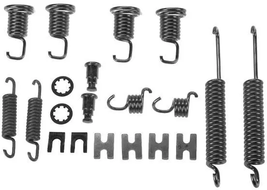 Accessory Kit, brake shoes TRW Braking 