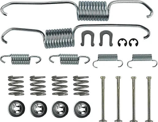 Accessory Kit, brake shoes TRW Braking 