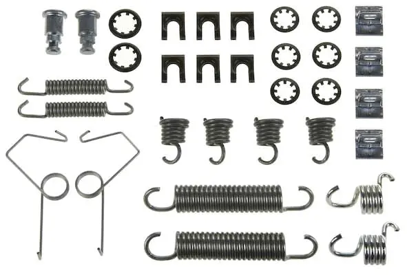 Accessory Kit, brake shoes TRW Braking 