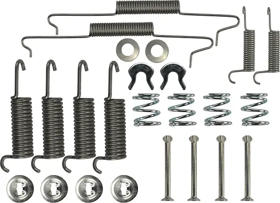 Accessory Kit, brake shoes TRW Braking 