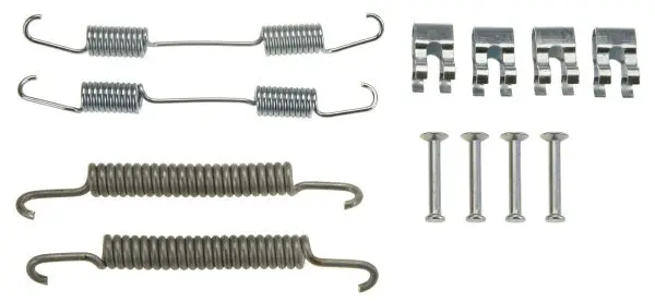 Accessory Kit, brake shoes TRW Braking 