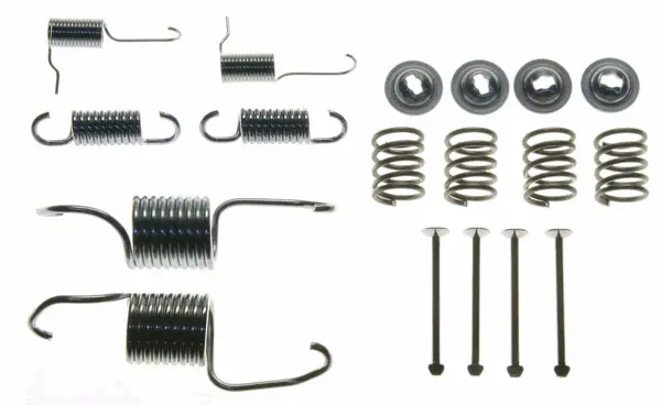 Accessory Kit, brake shoes TRW Braking 