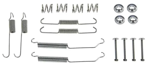 Accessory Kit, brake shoes TRW Braking 