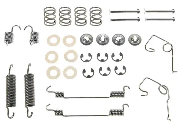 Accessory Kit, brake shoes TRW Braking 