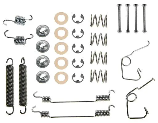 Accessory Kit, brake shoes TRW Braking 