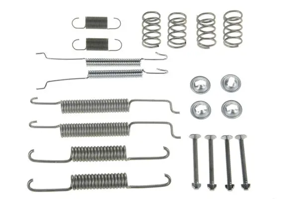 Accessory Kit, brake shoes TRW Braking 