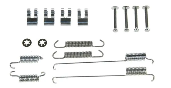 Accessory Kit, brake shoes TRW Braking 