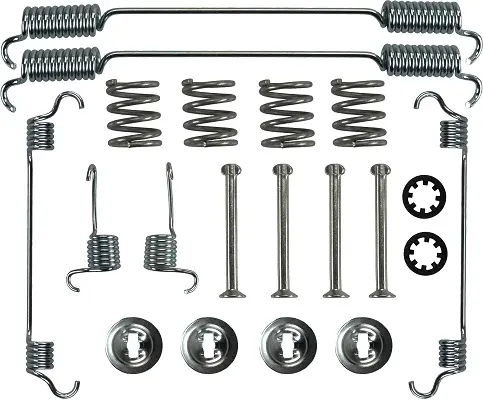 Accessory Kit, brake shoes TRW Braking 