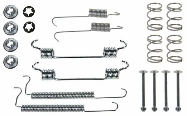Accessory Kit, brake shoes TRW Braking 