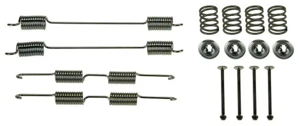 Accessory Kit, brake shoes TRW Braking 