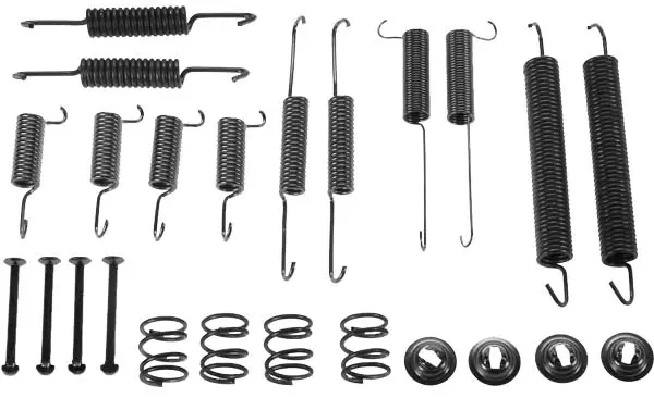 Accessory Kit, brake shoes TRW Braking 