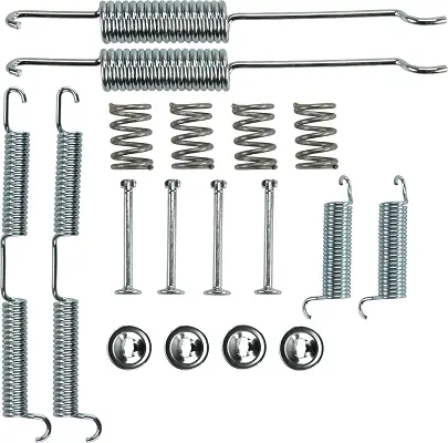 Accessory Kit, brake shoes TRW Braking 