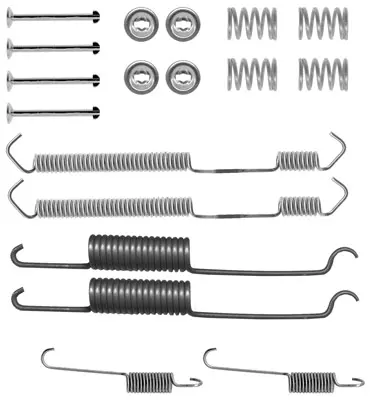 Accessory Kit, brake shoes TRW Braking 
