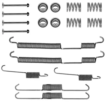 Accessory Kit, brake shoes TRW Braking 