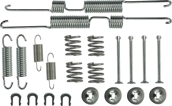 Accessory Kit, brake shoes TRW Braking 