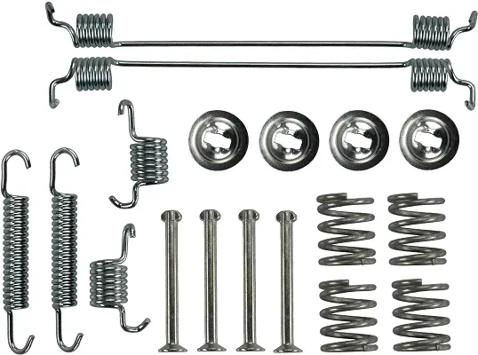Accessory Kit, brake shoes TRW Braking 