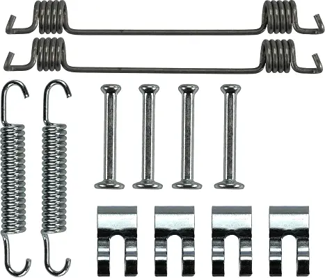 Accessory Kit, brake shoes TRW Braking 