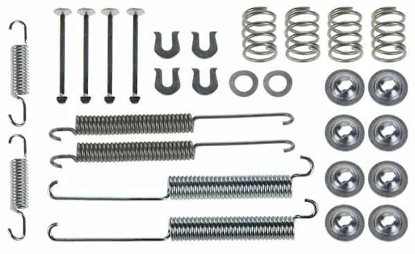 Accessory Kit, brake shoes TRW Braking 