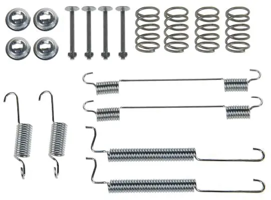 Accessory Kit, brake shoes TRW Braking 