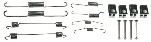 Accessory Kit, brake shoes TRW Braking 
