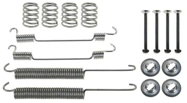 Accessory Kit, brake shoes TRW Braking 