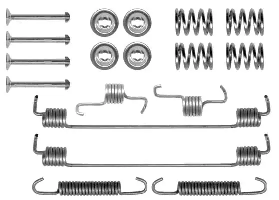 Accessory Kit, brake shoes TRW Braking 