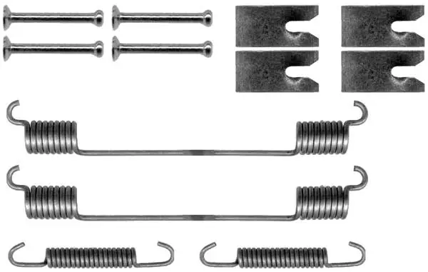 Accessory Kit, brake shoes TRW Braking 