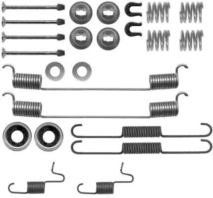 Accessory Kit, brake shoes TRW Braking 