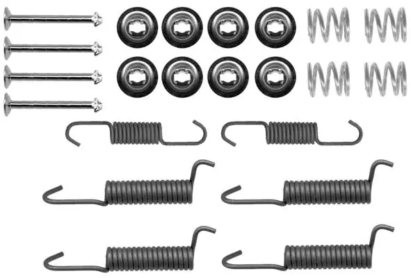 Accessory Kit, parking brake shoes TRW Braking 