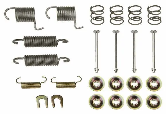 Accessory Kit, brake shoes TRW Braking 