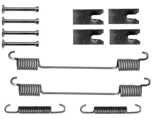 Accessory Kit, brake shoes TRW Braking 