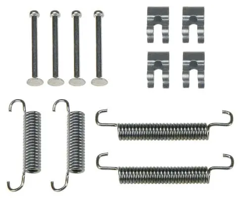 Accessory Kit, parking brake shoes, TRW Braking 