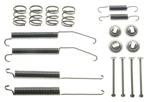 Accessory Kit, brake shoes TRW Braking 