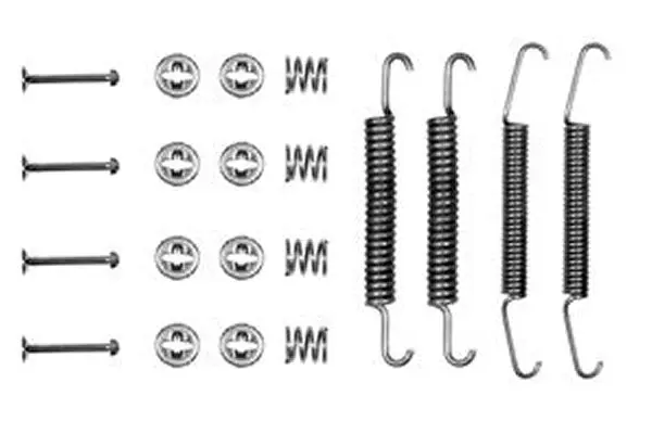 Accessory Kit, brake shoes TRW Braking 