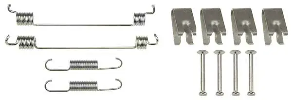 Accessory Kit, brake shoes TRW Braking 