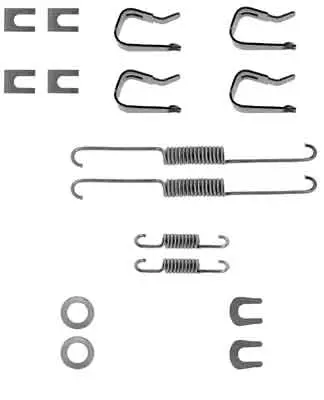 Accessory Kit, brake shoes TRW Braking 