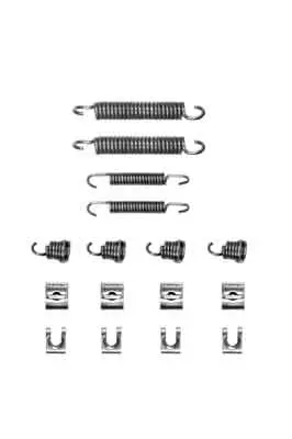 Accessory Kit, brake shoes TRW Braking 