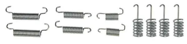 Accessory Kit, parking brake shoes TRW Braking 