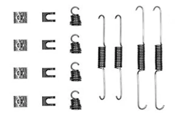 Accessory Kit, brake shoes TRW Braking 