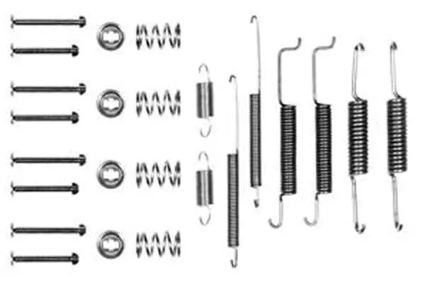 Accessory Kit, brake shoes TRW Braking 
