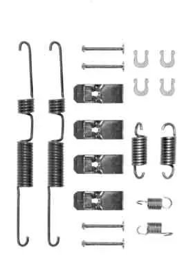 Accessory Kit, brake shoes TRW Braking 