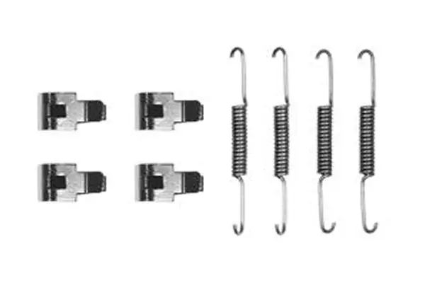 Accessory Kit, brake shoes TRW Braking 