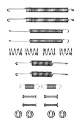 Accessory Kit, brake shoes TRW Braking 