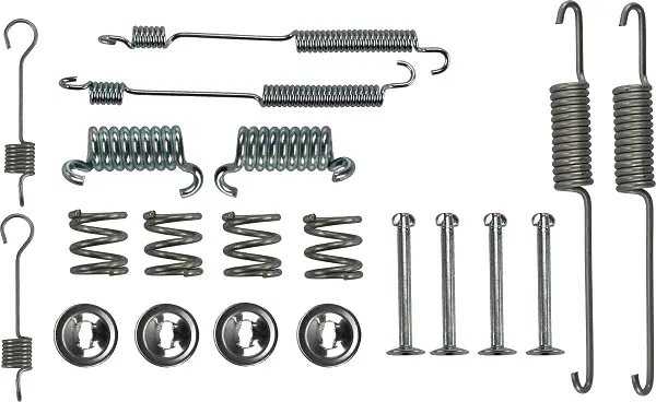 Accessory Kit, brake shoes TRW Braking 