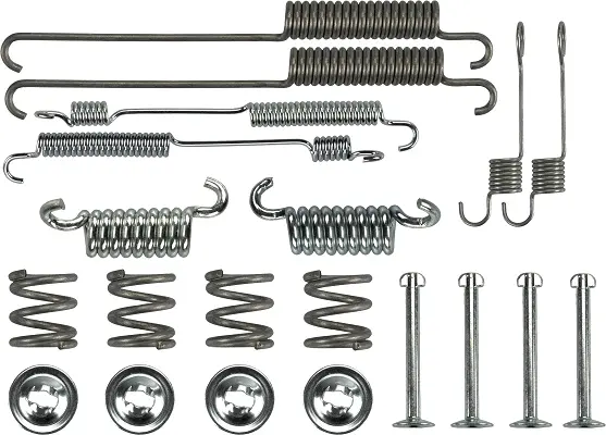 Accessory Kit, brake shoes TRW Braking 