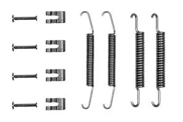 Accessory Kit, brake shoes TRW Braking 