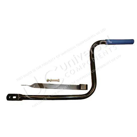 WINDING HANDLE - 450MM DROP C/W PARKING Universal Components