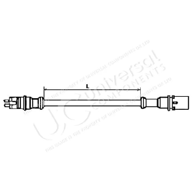 Forlengelseskabel ABS 4m Wabco 