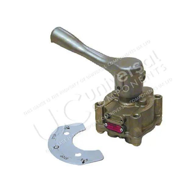 Rotation Slide Valve 
